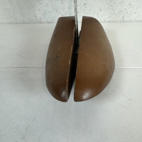 Shoe Stretcher Sizer by Stuart Holmes Classic Wood and Metal VTG Adjustable - Picture 3 of 4